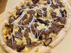 韩式烤牛肉披萨-印咖啡IN COFFEE(红旗街店)