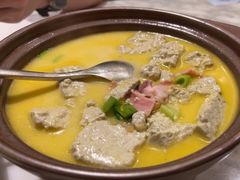 泸州非遗手工黑豆花-雀蓝川菜(星悦汇店)