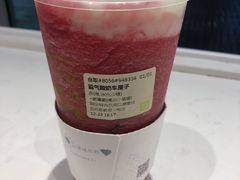 霸气酸奶车厘子-奈雪的茶(观前街店)