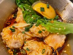 红油皮蛋馄饨-三酉星·枫·山風与野菜(上海总店)