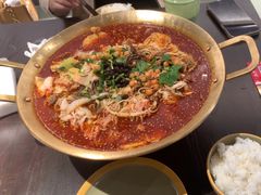 -张翻越·川渝冒菜·武汉黑鸭煲(城北万象城店)