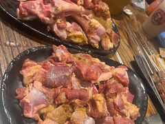 -柿子树炭烤羊腿(金台路店)