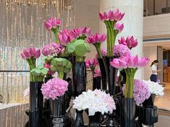 -茶源Fountain Lounge大堂吧·北京东方君悦大酒店