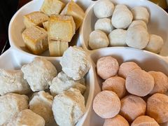 鱼丸拼盘-竹叶涮肉坊(总店)
