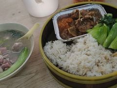 豉汁排骨饭-荣记拉肠(丽江店)