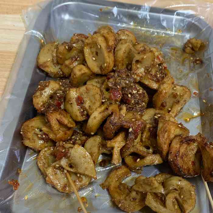 剁椒面筋王-"妈呀群里姐妹推荐的,当时买了一份,男朋友.