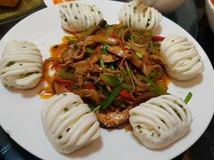 青椒肉丝-桃园中华料理炸酱面(燕儿岛路店)