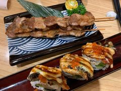 烤五花肉-隐泉京望日式料理(太和广场店)