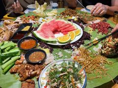 -金塔傣乡·云南民族特色菜·傣味手抓饭(金瓦路店)