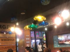 大堂-汉堡王(富邦广场店)