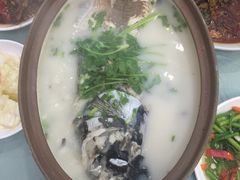 -天乐农家鱼头王(天目湖店)
