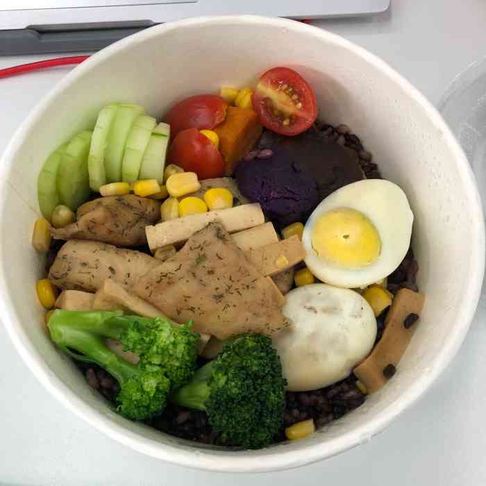 低卡实验室(民治店)-"减脂餐 点外卖不知道吃啥 又不想长胖 只.