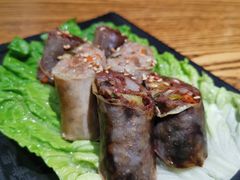 米肠拼盘-吴草鸡爪오초닭발韩食堂(融恒盈嘉中心店)