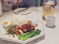香港豉油鸡拼黑金叉烧饭-金戈戈香港豉油鸡(皇庭广场店)