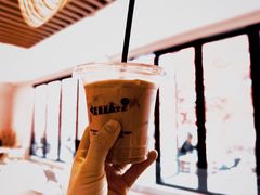 焦糖玛奇朵-J Create城市露营咖啡·简餐·宠物(上海动物园店)