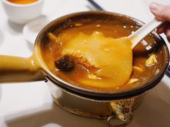 砂煲蟹肉鲍翅-泰国村酒楼(良木园酒店)