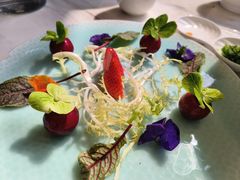 樱桃鹅肝-唐猫庭院·千年陕菜(大唐不夜城店)