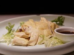 招牌白切鸡-绿茶餐厅(城西银泰城店)