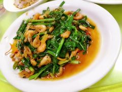韭菜河虾-红炎炎农家菜老字号(金水台店)
