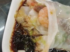 冬菇韭黄鲜虾牛肉肠粉-穗银肠粉店(东川路店)