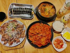 铁板辣炒梅花肉-多宾韩国料理(学衡路店)