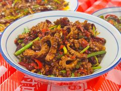 -荆九爷爆炒桥头三嫩(夫子庙店)