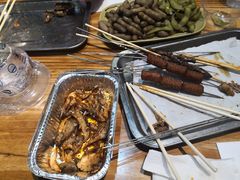 -二红烧烤排骨串(麦岛店)