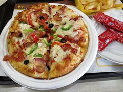 美式培根比萨-City1+1城市比萨·意面(桂林路店)