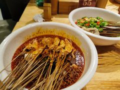 红油味钵钵鸡-嘉州叶婆婆钵钵鸡(建设路店)