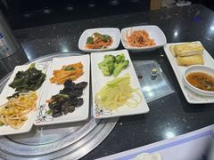 -青松馆韩国料理(香港中路佳世客店)