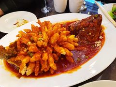 松鼠桂鱼-晋阳饭庄(虎坊桥店)