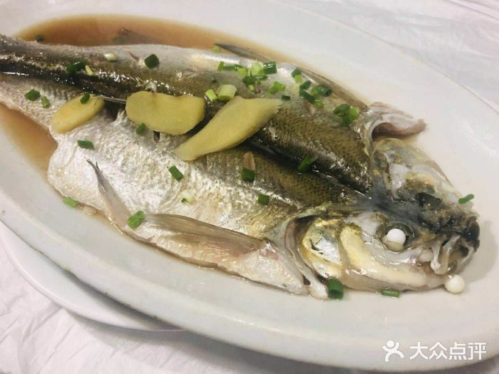 靈運樓湖鮮館·太湖人家(靈山大佛店)清蒸白魚圖片