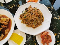 炒杂菜-桃园中华料理炸酱面(燕儿岛路店)