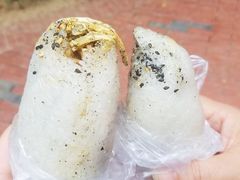 -殷姐糯米包油条
