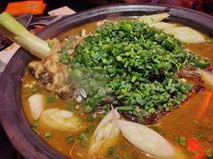 -探鱼·鲜青椒爽麻烤鱼(广州欣荣广场店)