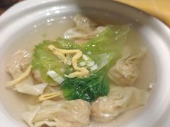 芙蓉鸡汤脆鱼子云吞-蔡澜点心·粤菜(花城汇南区店)