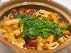 臭豆腐皮肚肥肠-雅酌园百姓菜馆(颐和路店)