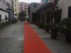 正门进去的小巷！-瓯菜排档·温州海鲜(玕南店)