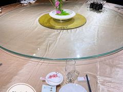 餐具摆设-烟水渔庄餐厅(西溪湿地店)