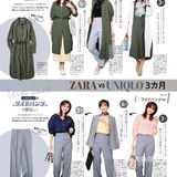 跟着日杂学优衣库，zara快时尚穿搭