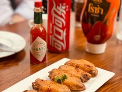 香辣烤鸡翅-后厨意餐La Cucina(外交公寓店)