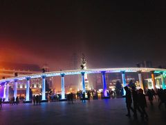 -人民防洪胜利纪念塔