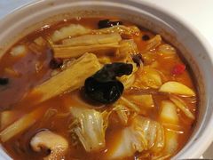 关中一品素-水天堂西餐厅(绿宝广场店)