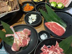 调味五花肉-九田家黑牛烤肉料理(太阳城店)