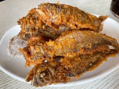 干炸小黄鱼-老北京馅饼粥(西单店)