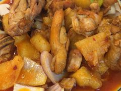 -西部马华清真兰州牛肉面·烧烤夜市(关东店)