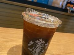 美式咖啡-星巴克(长沙乐和城门店)