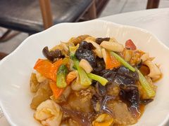 三鲜焖子-松云居.大连人.大连菜