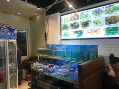 水产区-二红烧烤排骨串(麦岛店)