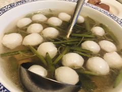 莼菜鱼圆汤-新聚丰菜馆(太监弄店)
